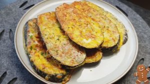 Без жарки! баклажанный сыр и яйца!Баклажан, которы