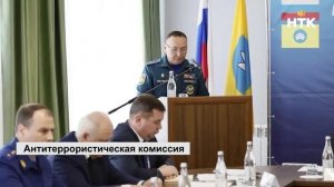 Глава РК принял участие в работе выездного заседания Антитеррористической комиссии Калмыкии