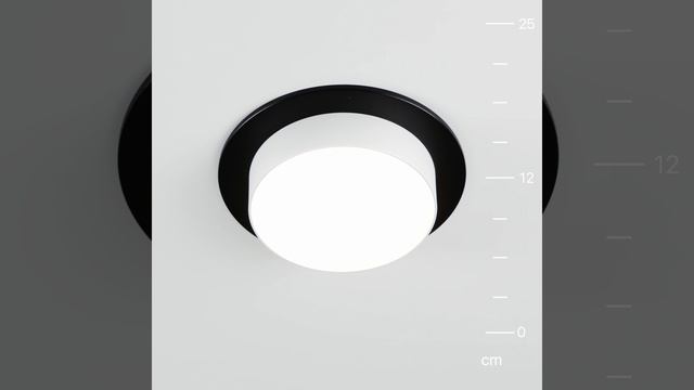 Светильник Maytoni Hoop DL086-GX53-RD-BW смотреть онлайн