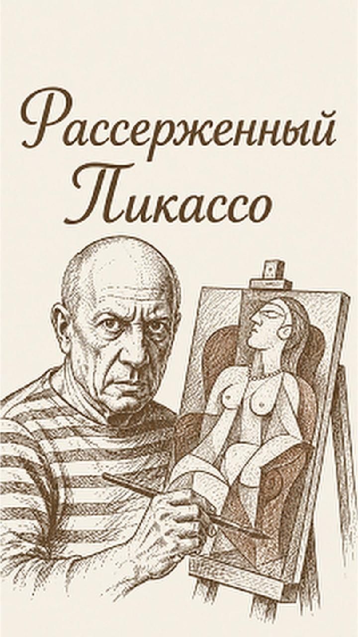 Рассерженный Пикассо