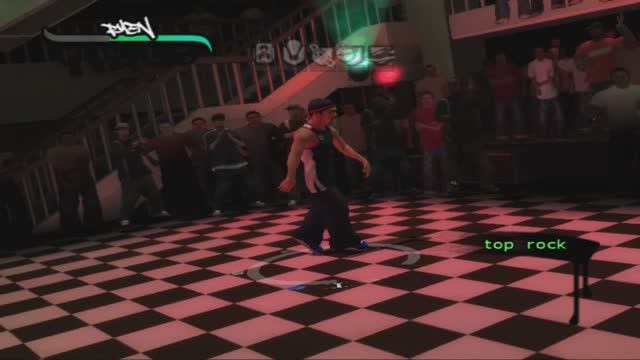 Bboy Ronnie Ruen Top Rock set from BBOYTHEGAME