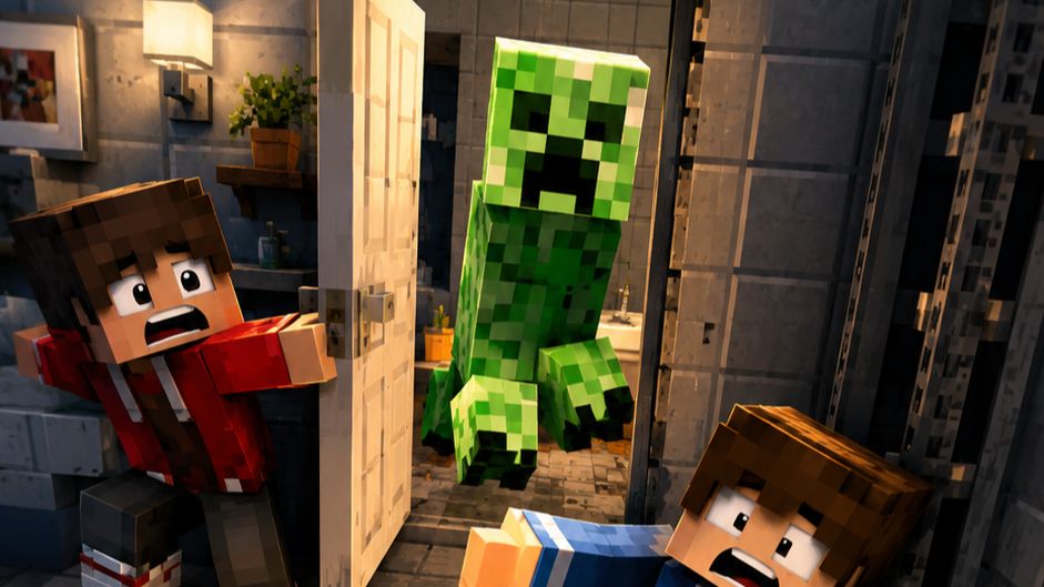 Они попытались поймать Крипера… 💀 | Minecraft Shorts