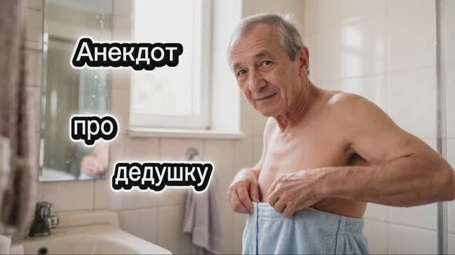 Анекдот про дедушку! 🤣