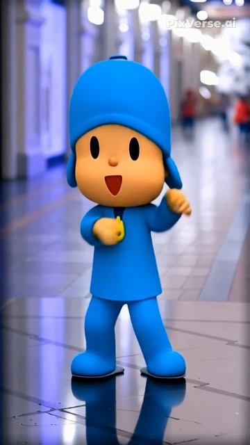[Pocoyo] Двигатель танцует! 🕺И тут возможно вечеринка 🎊 смотреть онлайн