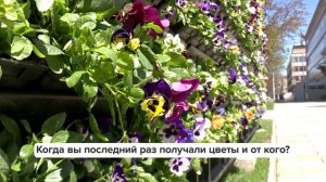 «Люди говорят» | Когда вы последний раз получали цветы и от кого?