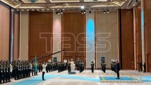 Государственный визит президента Турции Эрдогана в Казахстан