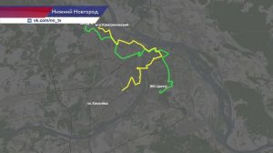 Ночные автобусы начнут ходить по маршрутам Нижнего Новгорода с 1 июня
