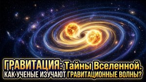 Гравитация_ Тайны Вселенной. Как ученые изучают гравитационные волны_
