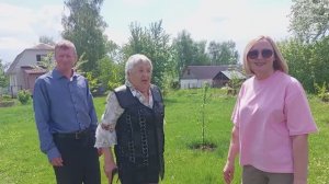Олеся Андреевна у меня в гостях.