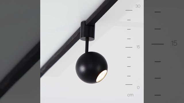 Светильник Maytoni Elasity Sfera TR164-1-8W3K-M-B смотреть онлайн