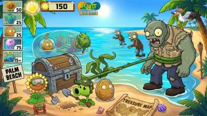 РАСТЕНИЯ ПРОТИВ ЗОМБИ Plants vs Zombies Replanted.