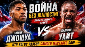 Самый злой бой Джошуа! Что произошло против Диллиана Уайта