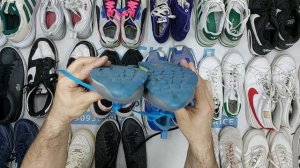 44030 Обувь спорт брендовая, 1пак, scarpe sportive, секонд (extra) оптом