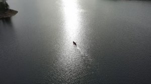 На карстовом озере Дубно