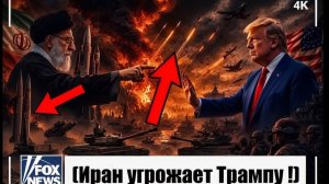 ¡ИРАН ДЕЛАЕТ ПОСЛЕДНЕЕ ПРЕДУПРЕЖДЕНИЕ! Трамп ОТКАЗЫВАЕТСЯ Отступать, и Мир ДРОЖИТ