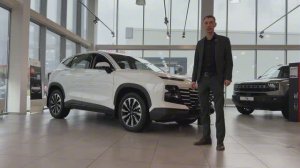 Обзор на белый JETOUR Dashing в комплектации Комфорт