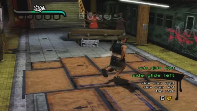 Bboy  Lilou Top Rock set from BBOYTHEGAME