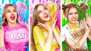 НЕВЕЗУЧАЯ, ВЕЗУЧАЯ и ГИГА ВЕЗУЧАЯ Студентка! Кого выберет КРАШ?! 🤷♀️✨🔥