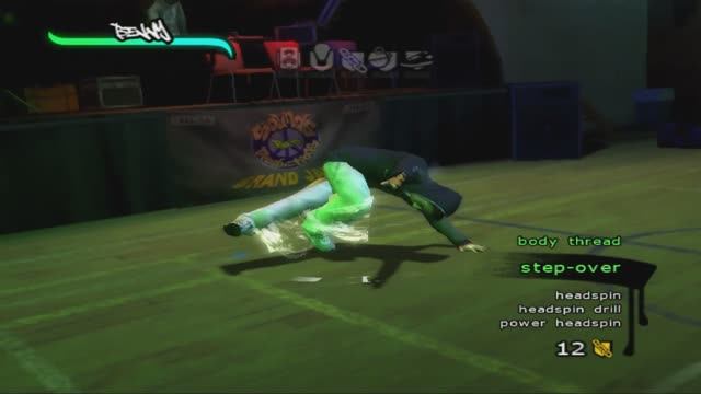 Bboy Benny Kimoto Solo Round from BBOYTHEGAME