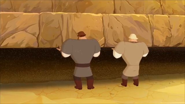 Три Богатыря и Принцесса Египта 4 часть