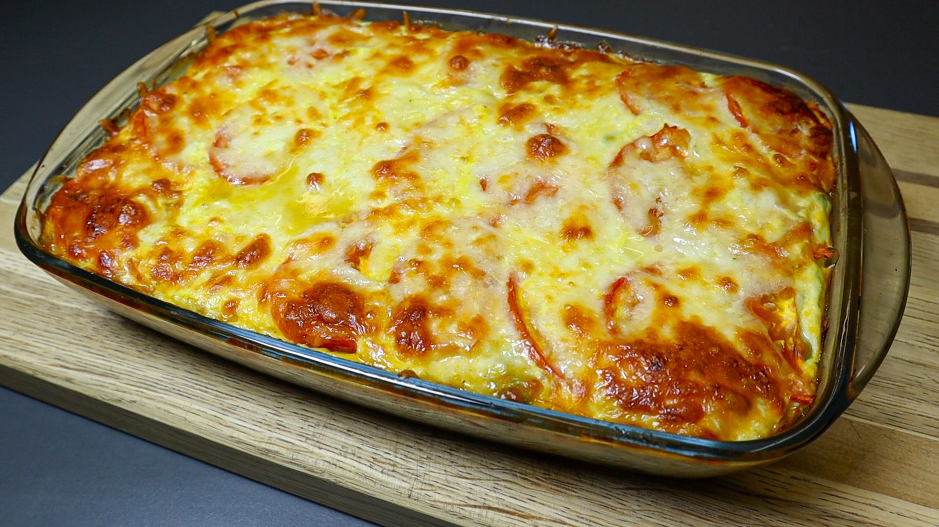 Это настолько вкусно, что я готовлю его почти каждый день! Овощной ужин!