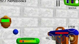 Baldi Loves Nerf Guns