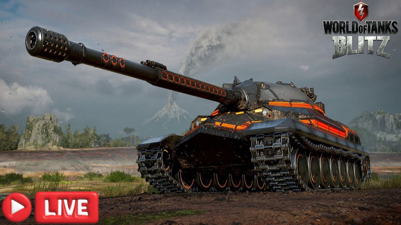 🔴🔥 #WotBlitz танки блиц «ИС-7 стал монстром рандома»