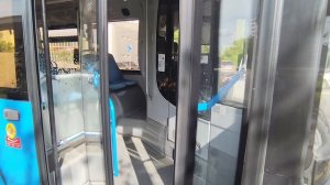 автобус ЛиАЗ 5292 борт 190428 маршрут 631