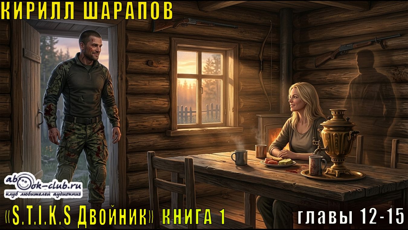 01.04 Кирилл Шарапов S-T-I-K-S. Двойник Двойник (Книга 1 Главы 12-15) смотреть онлайн