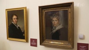 Русский музей представляет выставку работ портретиста Василия Тропинина