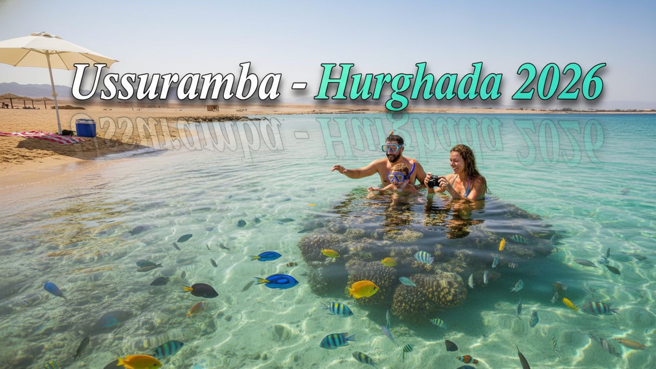 Ussuramba - Hurghada (Хургада) (Official video)