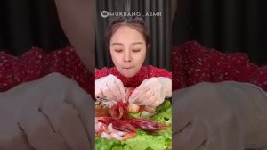 Мукбанг. Что едят китайцы 🍔 фастфуд
