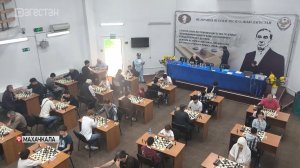 В Махачкале, в школе шахмат имени  Карпова, развернулись  интеллектуальные баталии