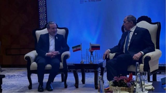 Встреча Министров Иностранных Дел России и Ирана в Нью-Дели.