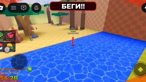 Продолжаю играть в выбросьте лаки блок в роблокс.