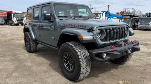 Обзор JEEP WRANGLER RUBICON 2025г