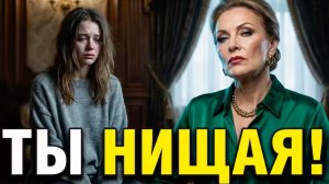 Семейные истории | ты нищая