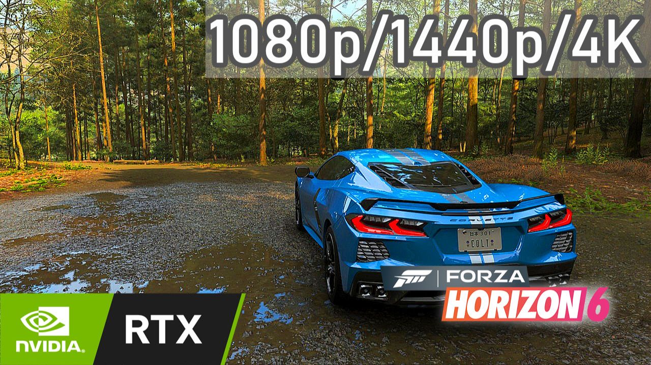 RTX 3050 8gb | Forza Horizon 6 | i5 11400f | 1080p, 1440p, 4K High Settings + DLSS