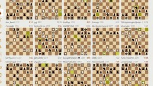 Трансляции на Lichess, рапид – запись №6 - 50of62
