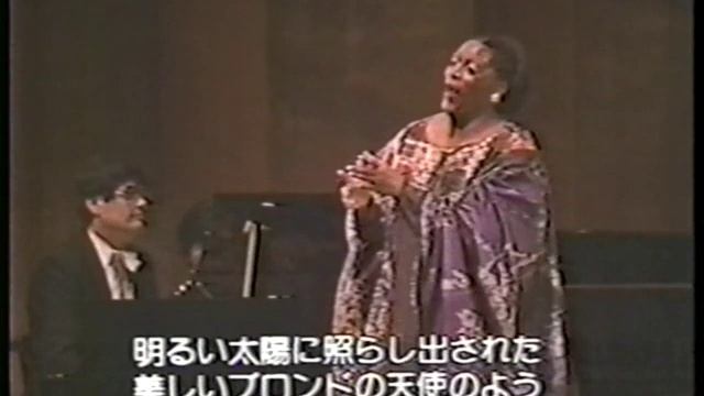 Jessye Norman (1985.11.14., Tokyo）
