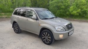 Chery Tiggo T11 2010г 94к пробег