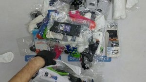 43492 Носки летние сток, 3пак, calzine estivo nuove оптом