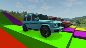 МАШИНКИ МУЛЬТИК 🚗 Молния Маквин и Грузовик Эвакуатор — Яма против Машины 💥 Трюки БИМЕНДЖИ ДРАЙВ 🚧