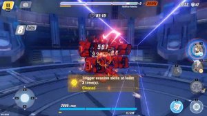 Honkai Impact 3rd Boss №163 Konungr Hellfire Mecha