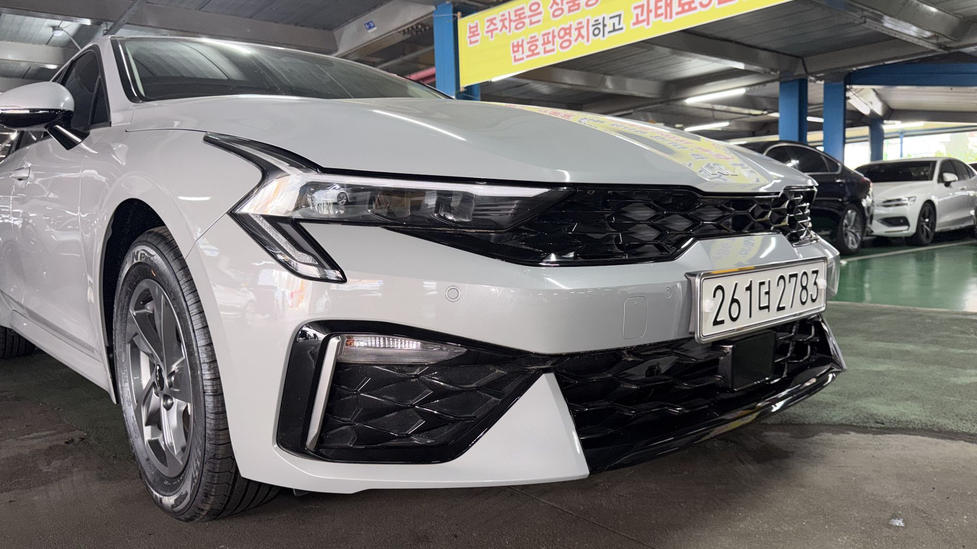 KIA K5 2025 на ГАЗУ (LPi) из Кореи смотреть онлайн