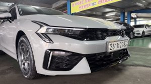 KIA K5 2025 на ГАЗУ (LPi) из Кореи