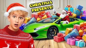 Открываю свои рождественские подарки мечты!