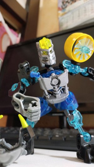 собираем Bionicle