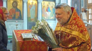 10.05.2026  Поздравление о. Валентина с днём Ангела