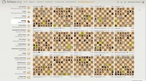 Трансляции на Lichess, рапид – запись №1 - 1of2